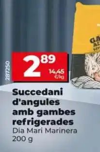 Dia Dia mari marinera - sucedaneo de angulas con gambas refrigeradas oferta