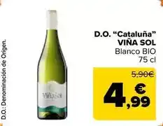 Carrefour Market Viña sol - d.o. cataluna oferta