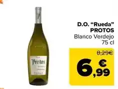 Carrefour Market Protos - d.o. rueda oferta