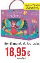 FROIZ Box el mundo de las hadas oferta