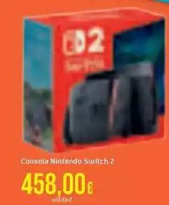 FROIZ Nintendo - consola switch 2 oferta