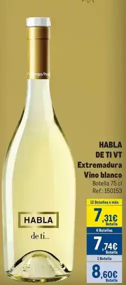 Makro Blanco - extraderra vino oferta