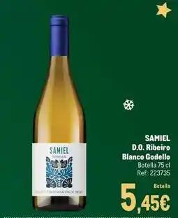 Makro Blanco - d.o. ribeiro godello oferta