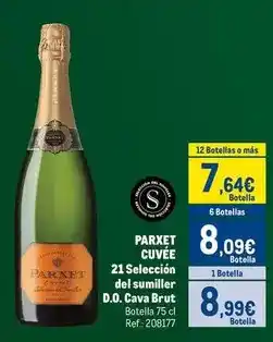 Makro Parxet - cuvee oferta