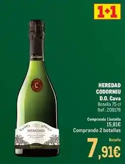 Makro Heredad - d.o. cava oferta