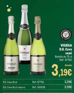 Makro Visiega - d.o. cava brut semi oferta