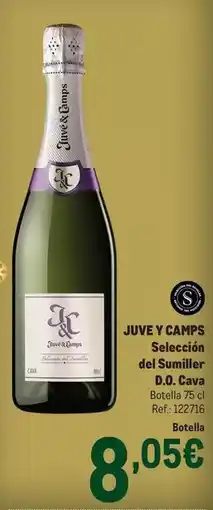 Makro Juvé y camps - seleccion del sumiller d.o. cava oferta