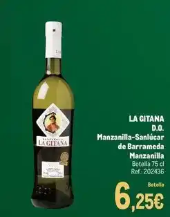 Makro La gitana - d.o. manzanilla-sanlúcar de barrameda manzanilla oferta