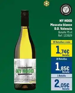 Makro Moscato - blanco d.o. valencia oferta
