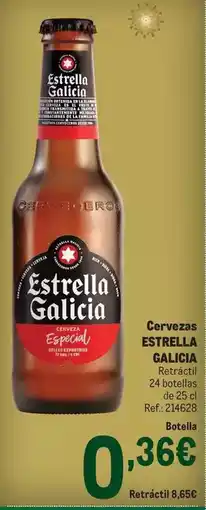 Makro Estrella galicia - cervezas oferta