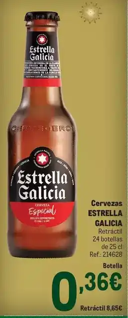 Estrella galicia - cervezas