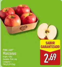 ALDI Origen - manzanas oferta