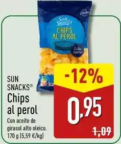 ALDI Sun - chips al perol oferta