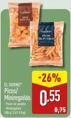 ALDI Horno de oro - picos de pueblo oferta