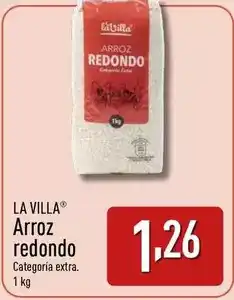 ALDI La villa - arroz redondo oferta