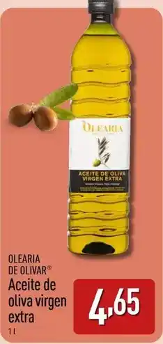 ALDI Aceite de oliva virgen extra oferta