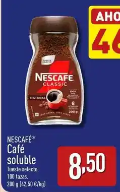 ALDI Nescafé - cafe soluble oferta