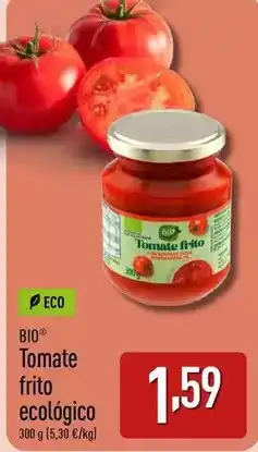 ALDI Eco - tomate frito logico oferta