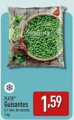 ALDI Flete - guisantes oferta