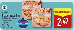 ALDI Flete - pizza masa fina oferta