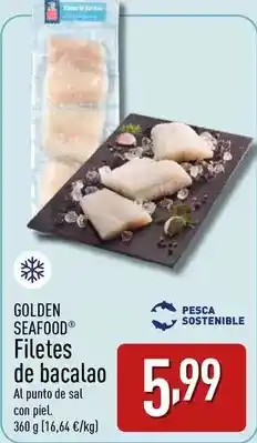 ALDI Filetes de bacalao oferta