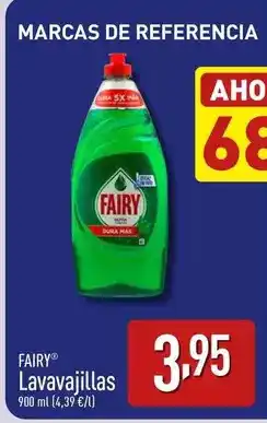 ALDI Fairy - lavavajillas oferta