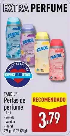ALDI Tandil - perlas de perfume oferta