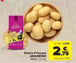 Carrefour Amandine - patata princesa oferta