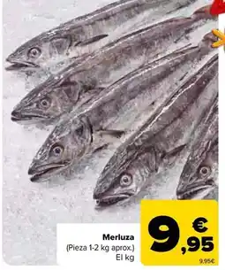 Carrefour Merluza oferta