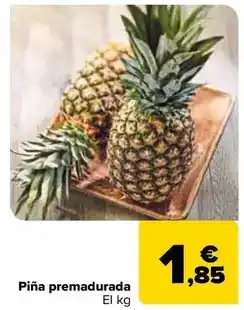 Carrefour Piña premadurada oferta