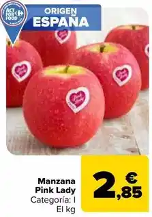 Carrefour Pink lady - manzana oferta