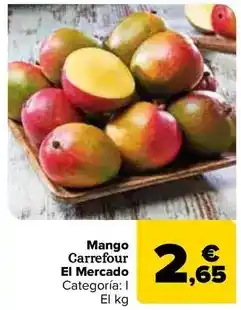 Carrefour Carrefour el mercado - mango oferta