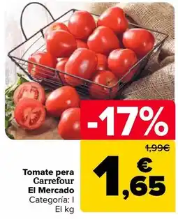 Carrefour Carrefour el mercado - tomate pera oferta