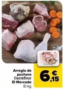 Carrefour Carrefour el mercado - arreglo de puchero oferta