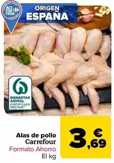 Carrefour Carrefour - alas de pollo oferta