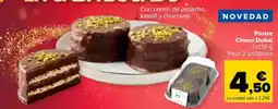 Carrefour Postre choco dubai oferta