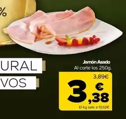 Carrefour Jamón asado oferta