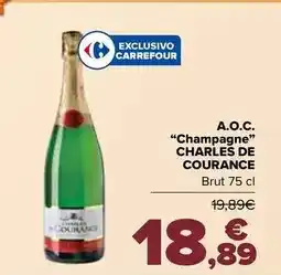 Carrefour Charles de courance - aoc champagne oferta