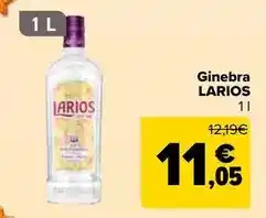 Carrefour Larios - ginebra oferta