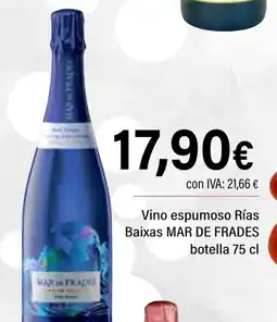 Cash Ifa MAR DE FRAD Vino espumoso Rías Baixas oferta