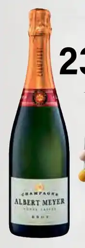 Cash Ifa ALBERT MEYER Champagne brut oferta