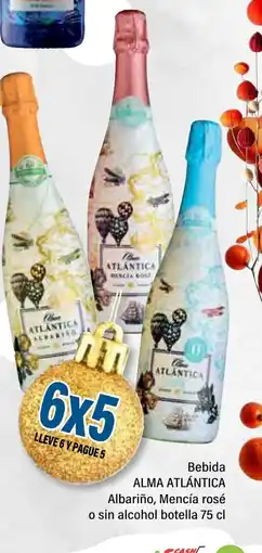 Cash Ifa ALMA ATLÁNTICA Bebida Albariño, Mencía rosé o sin alcohol oferta