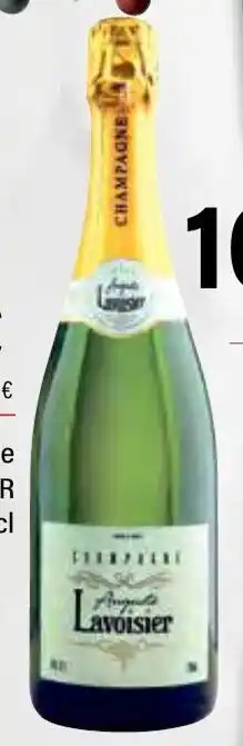 Cash Ifa AUGUSTE LAVOISIER Champagne brut oferta