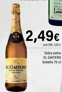 Cash Ifa ELGAITERO Champagne oferta