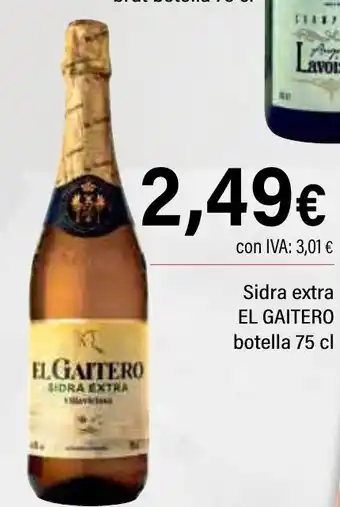Cash Ifa ELGAITERO Champagne oferta