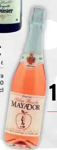 Cash Ifa MAYADOR Sidra asturiana Rosee oferta