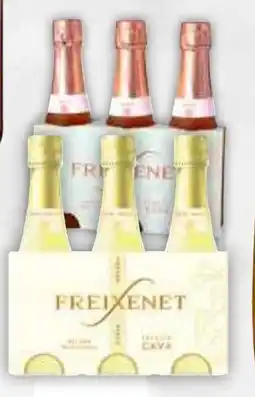 Cash Ifa FREIXENET Cava mini Carta Nevada Normal o Rosé oferta