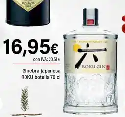 Cash Ifa ROKU Ginebra japonesa oferta