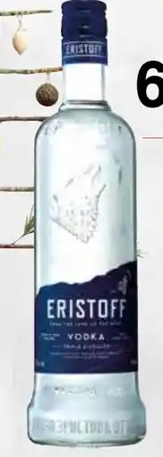 Cash Ifa ERISTOFF Vodka oferta