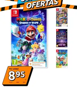 Action Juego Nintendo Switch oferta